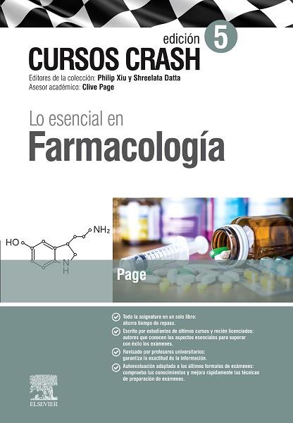 LO ESENCIAL EN FARMACOLOGÍA (5ª ED.) | 9788491135388 | PAGE, CATRIN | Llibres Parcir | Llibreria Parcir | Llibreria online de Manresa | Comprar llibres en català i castellà online