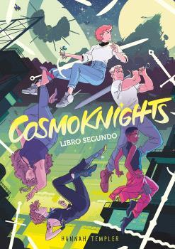 COSMOKNIGHTS 2 | 9788467963939 | TEMPLER, HANNAH | Llibres Parcir | Llibreria Parcir | Llibreria online de Manresa | Comprar llibres en català i castellà online