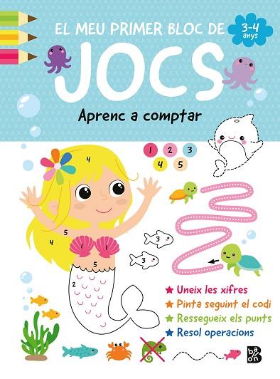 EL MEU PRIMER BLOC DE JOCS-APRENC A COMPTAR | 9789403237640 | BALLON | Llibres Parcir | Llibreria Parcir | Llibreria online de Manresa | Comprar llibres en català i castellà online