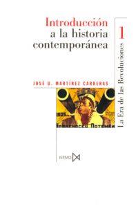 INTRODUCCION A LA HISTORIA CONTEMPORANEA | 9788470901355 | MARTINEZ CARRERAS | Llibres Parcir | Llibreria Parcir | Llibreria online de Manresa | Comprar llibres en català i castellà online