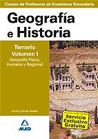 VOL 1 GEOGRAFIA HISTORIA TEMARIO | 9788466579360 | Llibres Parcir | Llibreria Parcir | Llibreria online de Manresa | Comprar llibres en català i castellà online