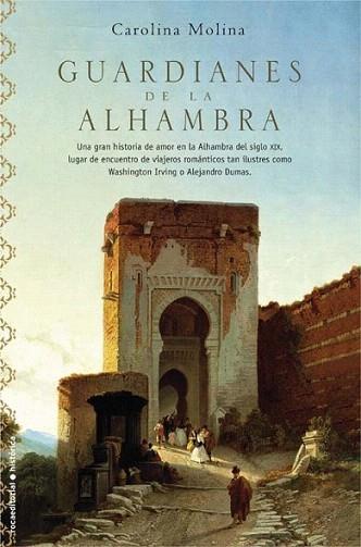 GUARDIANES DE LA ALHAMBRA | 9788499180526 | MOLINA CAROLINA | Llibres Parcir | Llibreria Parcir | Llibreria online de Manresa | Comprar llibres en català i castellà online