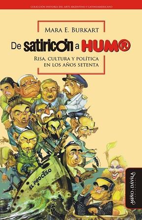 DE SATIRICÓN A HUM®. . RISA, CULTURA Y POLÍTICA EN LOS AÑOS SETENTA | PODI124709 | BURKART  MARA | Llibres Parcir | Llibreria Parcir | Llibreria online de Manresa | Comprar llibres en català i castellà online