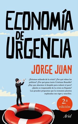 ECONOMÍA DE URGENCIA | 9788434409934 | JORGE JUAN | Llibres Parcir | Llibreria Parcir | Llibreria online de Manresa | Comprar llibres en català i castellà online