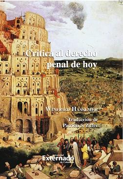 CRÍTICA AL DERECHO PENAL DE HOY | PODI110391 | WINFRIED  HASSEMER | Llibres Parcir | Llibreria Parcir | Llibreria online de Manresa | Comprar llibres en català i castellà online