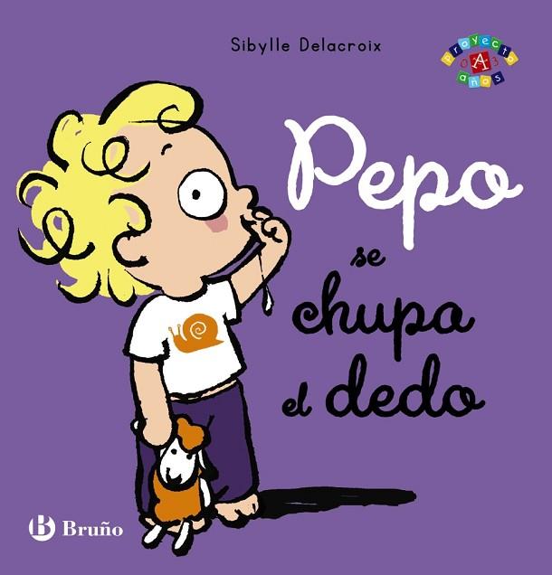 PEPO SE CHUPA EL DEDO | 9788469625392 | DELACROIX, SIBYLLE | Llibres Parcir | Llibreria Parcir | Llibreria online de Manresa | Comprar llibres en català i castellà online