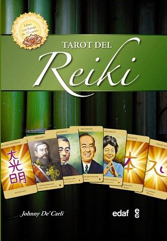 TAROT DEL REIKI (LIBRO CON BARAJA DE 27 CARTAS) | 9788441435773 | DE? CARLI, JOHNNY | Llibres Parcir | Llibreria Parcir | Llibreria online de Manresa | Comprar llibres en català i castellà online