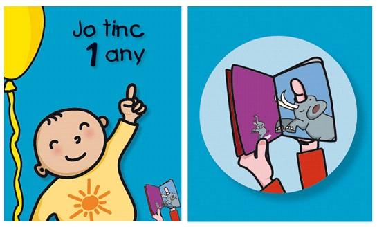 JO TINC 1 ANY (DUR,PETIT/AMB FORATS) | 9788492880089 | COLLADO BASCOMPTE, ROSA | Llibres Parcir | Llibreria Parcir | Llibreria online de Manresa | Comprar llibres en català i castellà online