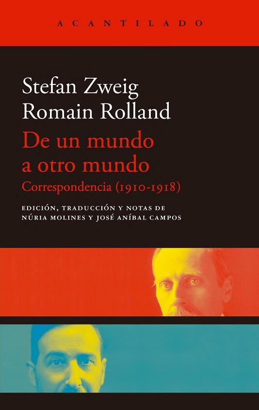 DE UN MUNDO A OTRO MUNDO | 9788419958037 | ZWEIG, STEFAN/ROLLAND, ROMAIN | Llibres Parcir | Llibreria Parcir | Llibreria online de Manresa | Comprar llibres en català i castellà online