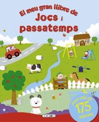 EL MEU GRAN LLIBRE DE JOCS I PASSATEMPS | 9788499133928 | TODOLIBRO, EQUIPO | Llibres Parcir | Llibreria Parcir | Llibreria online de Manresa | Comprar llibres en català i castellà online