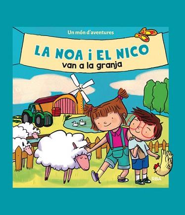 UN MON D'AVENTURES: LA NOA I EL NICO VAN A LA GRANJA | 9788427209244 | , REDACCION RBA LIBROS, S.A. | Llibres Parcir | Llibreria Parcir | Llibreria online de Manresa | Comprar llibres en català i castellà online