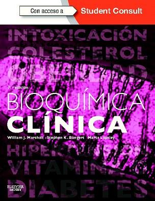 BIOQUÍMICA CLÍNICA + STUDENTCONSULT | 9788490221150 | AAVV/MARSHALL, WILLIAM L/BANGERT, STEPHEN K. | Llibres Parcir | Llibreria Parcir | Llibreria online de Manresa | Comprar llibres en català i castellà online