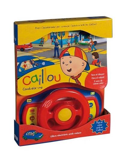 CAILLOU CONDUEIX ME  LIBNOVELTY | 9788447460632 | Llibres Parcir | Llibreria Parcir | Llibreria online de Manresa | Comprar llibres en català i castellà online