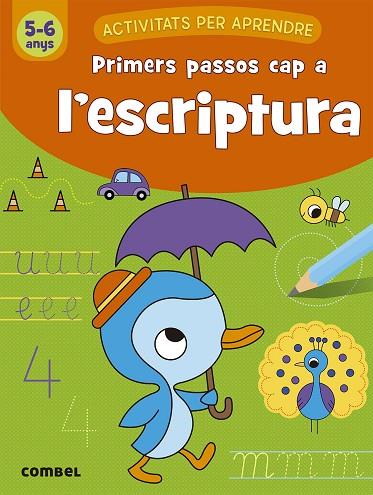 PRIMERS PASSOS CAP A L'ESCRIPTURA (5-6 ANYS) | 9788491017134 | ENGELEN, ANITA | Llibres Parcir | Llibreria Parcir | Llibreria online de Manresa | Comprar llibres en català i castellà online