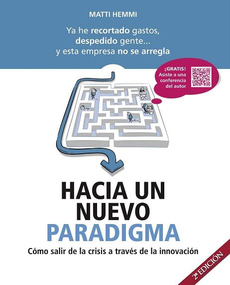 HACIA UN NUEVO PARADIGMA | 9788415935056 | HEMMI, MATTI | Llibres Parcir | Llibreria Parcir | Llibreria online de Manresa | Comprar llibres en català i castellà online