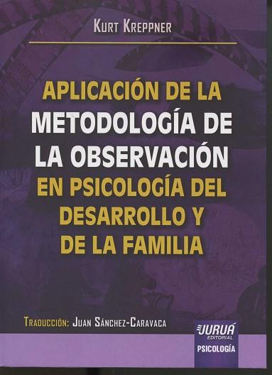 APLICACIÓN DE LA METODOLOGÍA DE LA OBSERVACIÓN EN | 9789897123054 | KREPPENER,KURT | Llibres Parcir | Llibreria Parcir | Llibreria online de Manresa | Comprar llibres en català i castellà online