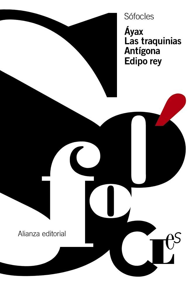 ÁYAX. LAS TRAQUINIAS. ANTÍGONA. EDIPO REY | 9788420674643 | SÓFOCLES | Llibres Parcir | Llibreria Parcir | Llibreria online de Manresa | Comprar llibres en català i castellà online