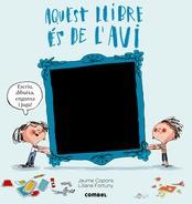 AQUEST LLIBRE ES DE L´AVI (ALBUM RECORDS) | 9788498258943 | COPONS, JAUME / FORTUNY, LILIANA | Llibres Parcir | Llibreria Parcir | Llibreria online de Manresa | Comprar llibres en català i castellà online