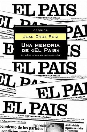 UNA MEMORIA DE EL PAIS debolsillo | 9788497936521 | CRUZ JUAN | Llibres Parcir | Llibreria Parcir | Llibreria online de Manresa | Comprar llibres en català i castellà online