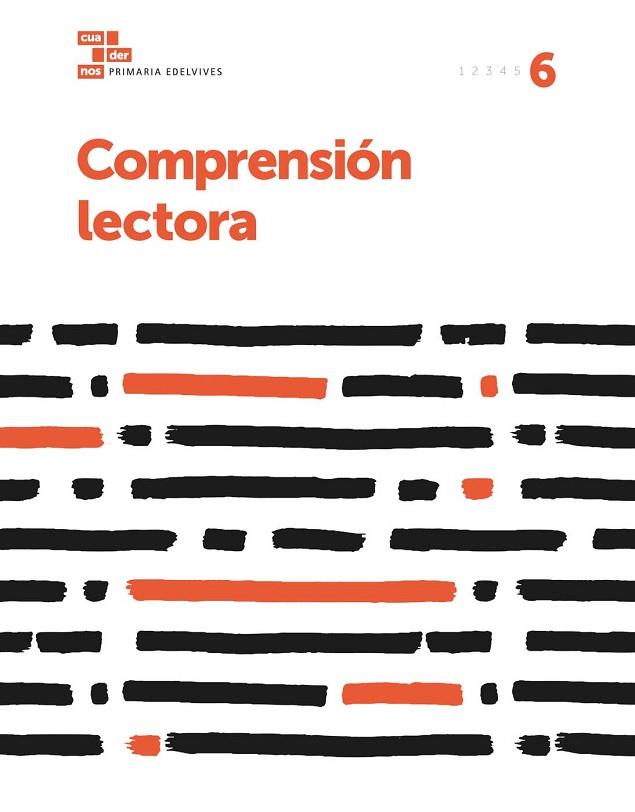 CUADERNO COMPRENSIÓN LECTORA 6 | 9788414007075 | ARAYA OLAZARÁN, CLAUDIA / GARCÍA HACZEK, MANUEL | Llibres Parcir | Llibreria Parcir | Llibreria online de Manresa | Comprar llibres en català i castellà online