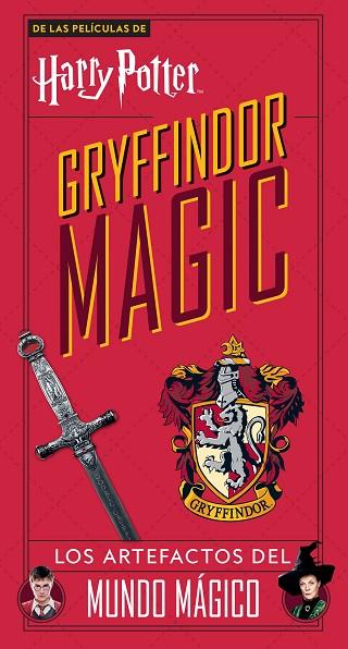 HARRY POTTER GRYFFINDOR MAGIC | 9788448028602 | AA. VV. | Llibres Parcir | Llibreria Parcir | Llibreria online de Manresa | Comprar llibres en català i castellà online