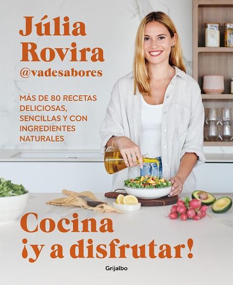 COCINA ¡Y A DISFRUTAR! | 9788425363399 | ROVIRA (@VADESABORES), JÚLIA | Llibres Parcir | Llibreria Parcir | Llibreria online de Manresa | Comprar llibres en català i castellà online