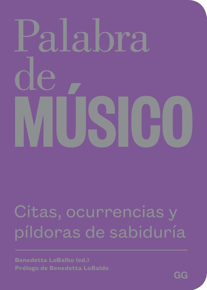 PALABRA DE MúSICO | 9788425230387 | Llibres Parcir | Llibreria Parcir | Llibreria online de Manresa | Comprar llibres en català i castellà online