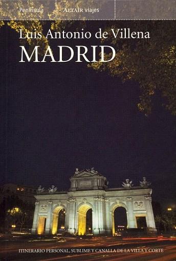 MADRID | 9788483076163 | LUIS ANTONIO DE VILLENA | Llibres Parcir | Llibreria Parcir | Llibreria online de Manresa | Comprar llibres en català i castellà online