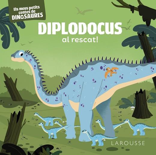 DIPLODOCUS AL RESCAT! | 9788419250858 | FRATTINI, STÉPHANE | Llibres Parcir | Llibreria Parcir | Llibreria online de Manresa | Comprar llibres en català i castellà online