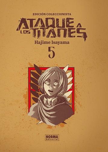 ATAQUE A LOS TITANES ED. INTEGRAL 05 | 9788467964189 | ISAYAMA, HAJIME | Llibres Parcir | Llibreria Parcir | Llibreria online de Manresa | Comprar llibres en català i castellà online