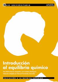 INTRODUCCION AL EQUILIBRIO QUIMICO | 9788466736343 | GARCIA | Llibres Parcir | Llibreria Parcir | Llibreria online de Manresa | Comprar llibres en català i castellà online