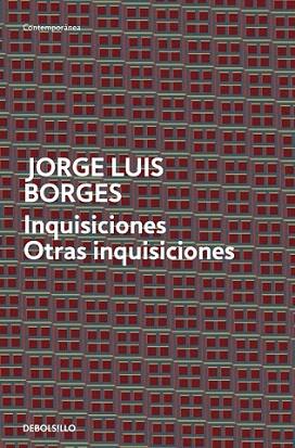 INQUISIONES OTRAS INQUISICIONES | 9788499089546 | BORGES JORGE LUIS | Llibres Parcir | Librería Parcir | Librería online de Manresa | Comprar libros en catalán y castellano online