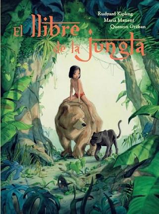 EL LLIBRE DE LA JUNGLA | 9788415315353 | KIPLING | Llibres Parcir | Llibreria Parcir | Llibreria online de Manresa | Comprar llibres en català i castellà online