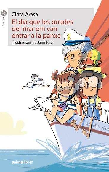 EL DIA QUE LES ONADES DEL MAR EM VAN ENTRAR A LA PANXA | 9788419659408 | CINTA ARASA | Llibres Parcir | Llibreria Parcir | Llibreria online de Manresa | Comprar llibres en català i castellà online