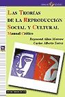 LAS TEORIAS DE LA REPRODUCCION SOCIAL Y CULTURAL | 9788478842568 | ALLAN MORROW | Llibres Parcir | Llibreria Parcir | Llibreria online de Manresa | Comprar llibres en català i castellà online