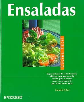 ENSALADAS COCINA FACIL | 9788424125295 | ADAM | Llibres Parcir | Librería Parcir | Librería online de Manresa | Comprar libros en catalán y castellano online