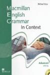 MAC ENG GRAM CONTEXT Adv +Key | 9781405070546 | Vince, M. | Llibres Parcir | Llibreria Parcir | Llibreria online de Manresa | Comprar llibres en català i castellà online