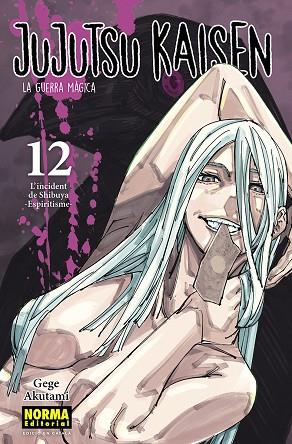 JUJUTSU KAISEN 12 CATALA | 9788467957662 | AKUTAMI, GEGE | Llibres Parcir | Llibreria Parcir | Llibreria online de Manresa | Comprar llibres en català i castellà online