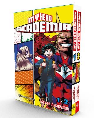 MY HERO ACADEMIA 1+2 PACK LIMITADO | 9788416767502 | KOHEI HORIKOSHI | Llibres Parcir | Llibreria Parcir | Llibreria online de Manresa | Comprar llibres en català i castellà online