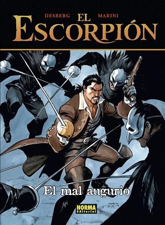 EL ESCORPIÓN 12. | 9788467943795 | DESBERG/MARINI | Llibres Parcir | Llibreria Parcir | Llibreria online de Manresa | Comprar llibres en català i castellà online