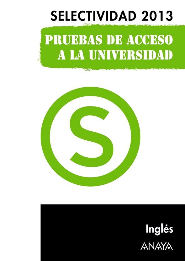 INGLÉS. SELECTIVIDAD 2013. | 9788467845082 | HOLMES, NICOLA | Llibres Parcir | Llibreria Parcir | Llibreria online de Manresa | Comprar llibres en català i castellà online