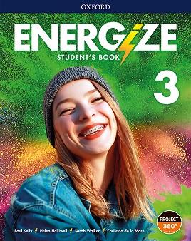 ENERGIZE 3. STUDENT'S BOOK. | 9780194165877 | Llibres Parcir | Llibreria Parcir | Llibreria online de Manresa | Comprar llibres en català i castellà online