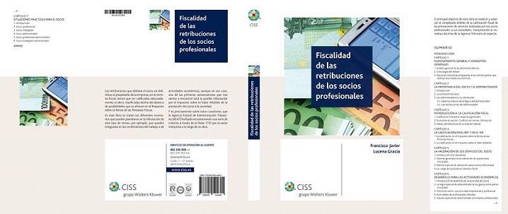 Fiscalidad de las retribuciones de los socios profesionales | 9788499544601 | Lucena Gracia, Francisco Javier | Llibres Parcir | Llibreria Parcir | Llibreria online de Manresa | Comprar llibres en català i castellà online