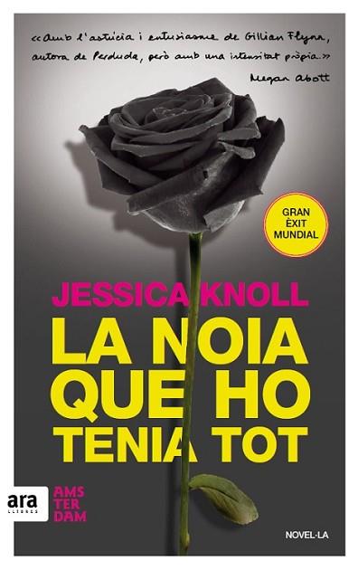 LA NOIA QUE HO TENIA TOT | 9788416743032 | KNOLL, JESSICA | Llibres Parcir | Llibreria Parcir | Llibreria online de Manresa | Comprar llibres en català i castellà online