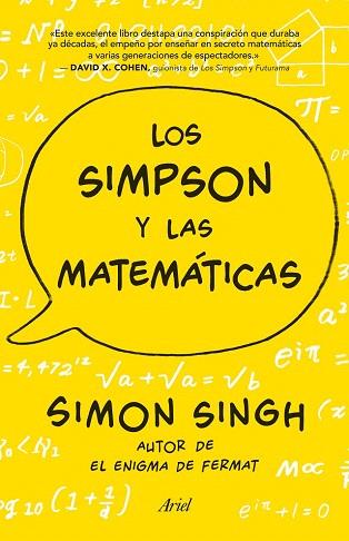 LOS SIMPSON Y LAS MATEMÁTICAS | 9788434419056 | SIMON SINGH | Llibres Parcir | Llibreria Parcir | Llibreria online de Manresa | Comprar llibres en català i castellà online