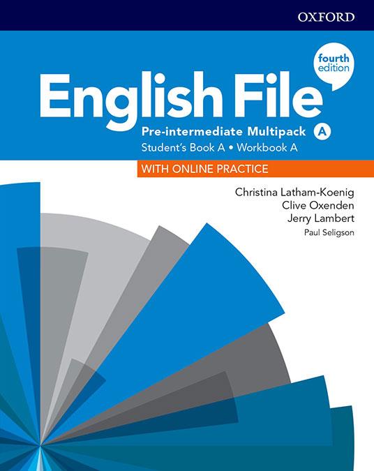 ENGLISH FILE 4TH EDITION PRE-INTERMEDIATE. MULTIPACK A | 9780194037303 | LATHAM - KOENIG, CHRISTINA / OXENDEN, CLIVE / LAMBERT, JERRY | Llibres Parcir | Llibreria Parcir | Llibreria online de Manresa | Comprar llibres en català i castellà online