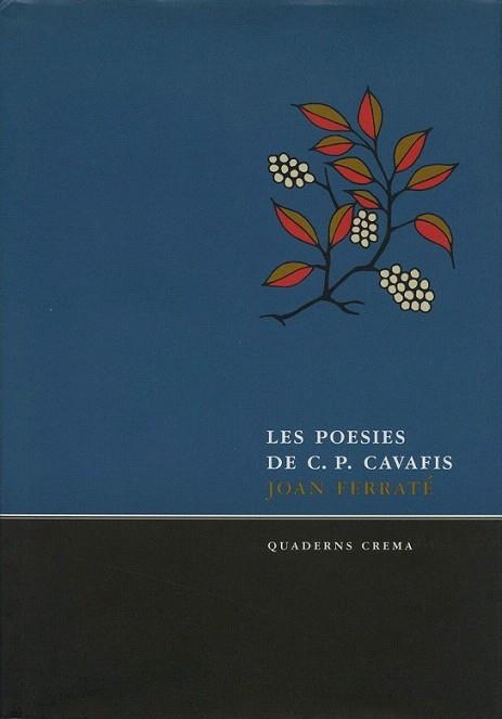 LES POESIES DE C,P,CAVAFIS | 9788485704996 | FERRATE | Llibres Parcir | Llibreria Parcir | Llibreria online de Manresa | Comprar llibres en català i castellà online