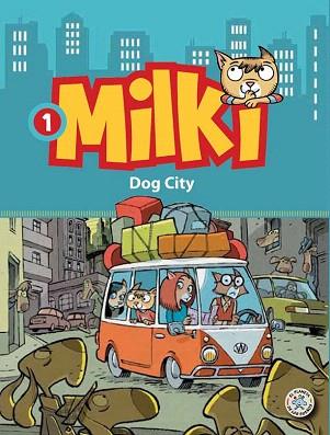 MILKI. DOG CITY | 9788427134119 | ZIRONI, GIUSEPPE | Llibres Parcir | Llibreria Parcir | Llibreria online de Manresa | Comprar llibres en català i castellà online