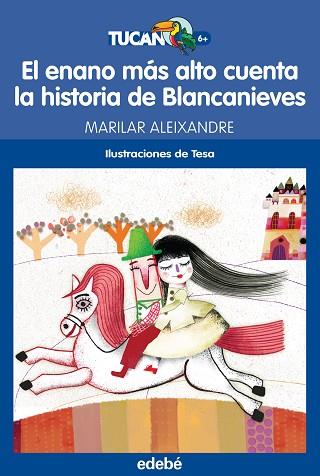 EL ENANO MÁS ALTO CUENTA LA HISTORIA DE BLANCANIEVES | 9788468316215 | JIMÉNEZ ALEIXANDRE, Mª PILAR | Llibres Parcir | Llibreria Parcir | Llibreria online de Manresa | Comprar llibres en català i castellà online