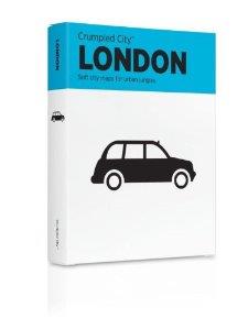 PLANOL LONDON ROBA -CRUMPLED CITY MAP | 9788890426421 | Llibres Parcir | Librería Parcir | Librería online de Manresa | Comprar libros en catalán y castellano online